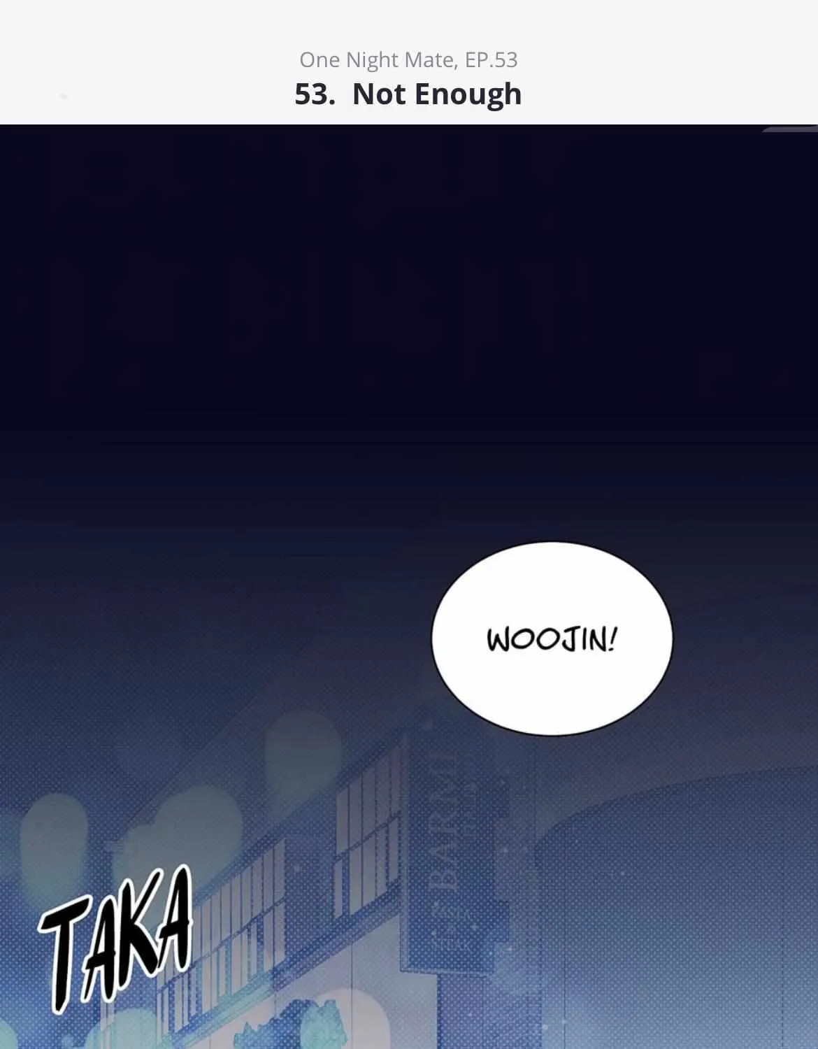 Read One Night Mate chapter 53 image 2 on Lezhin