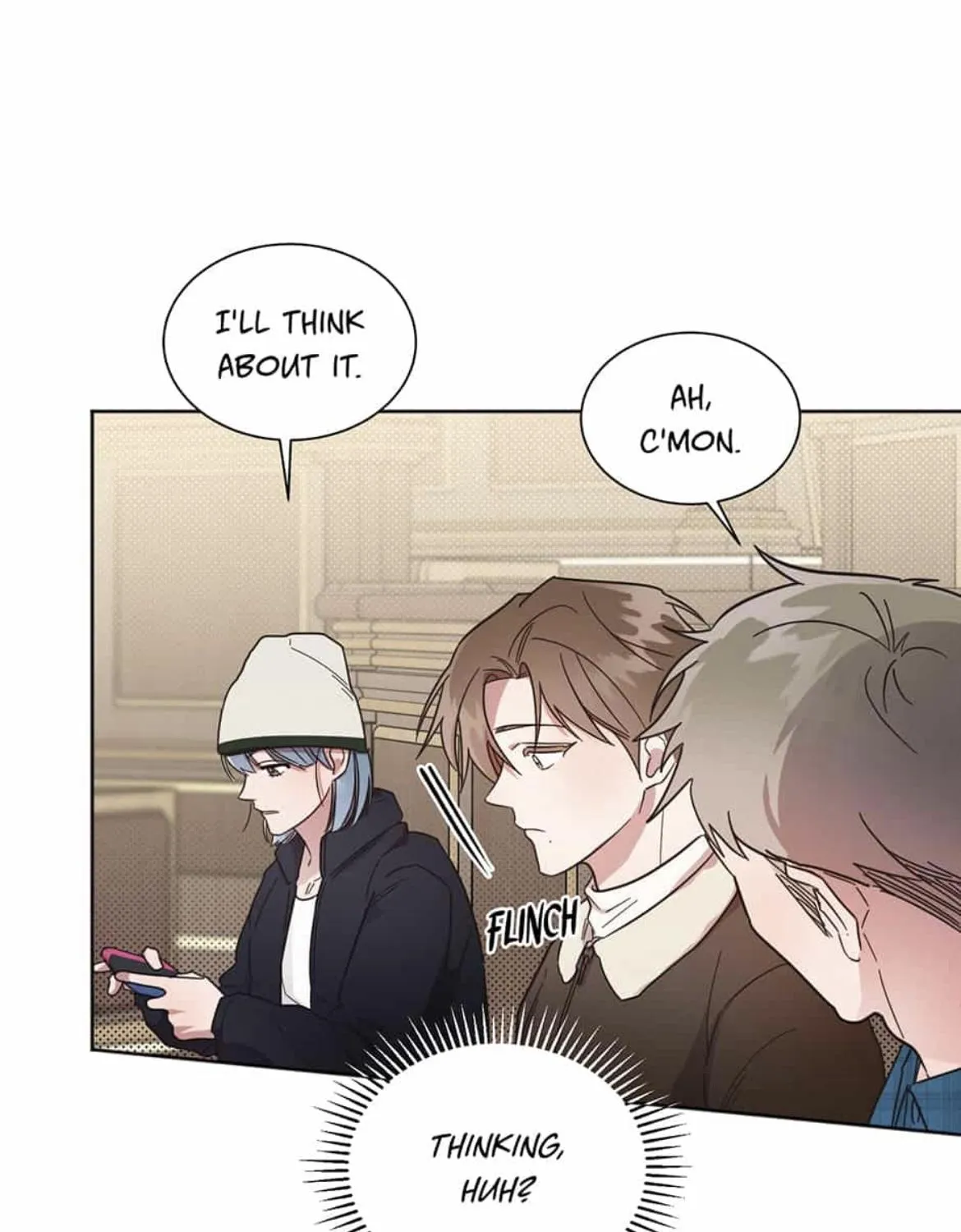Read One Night Mate chapter 54 image 4 on Lezhin