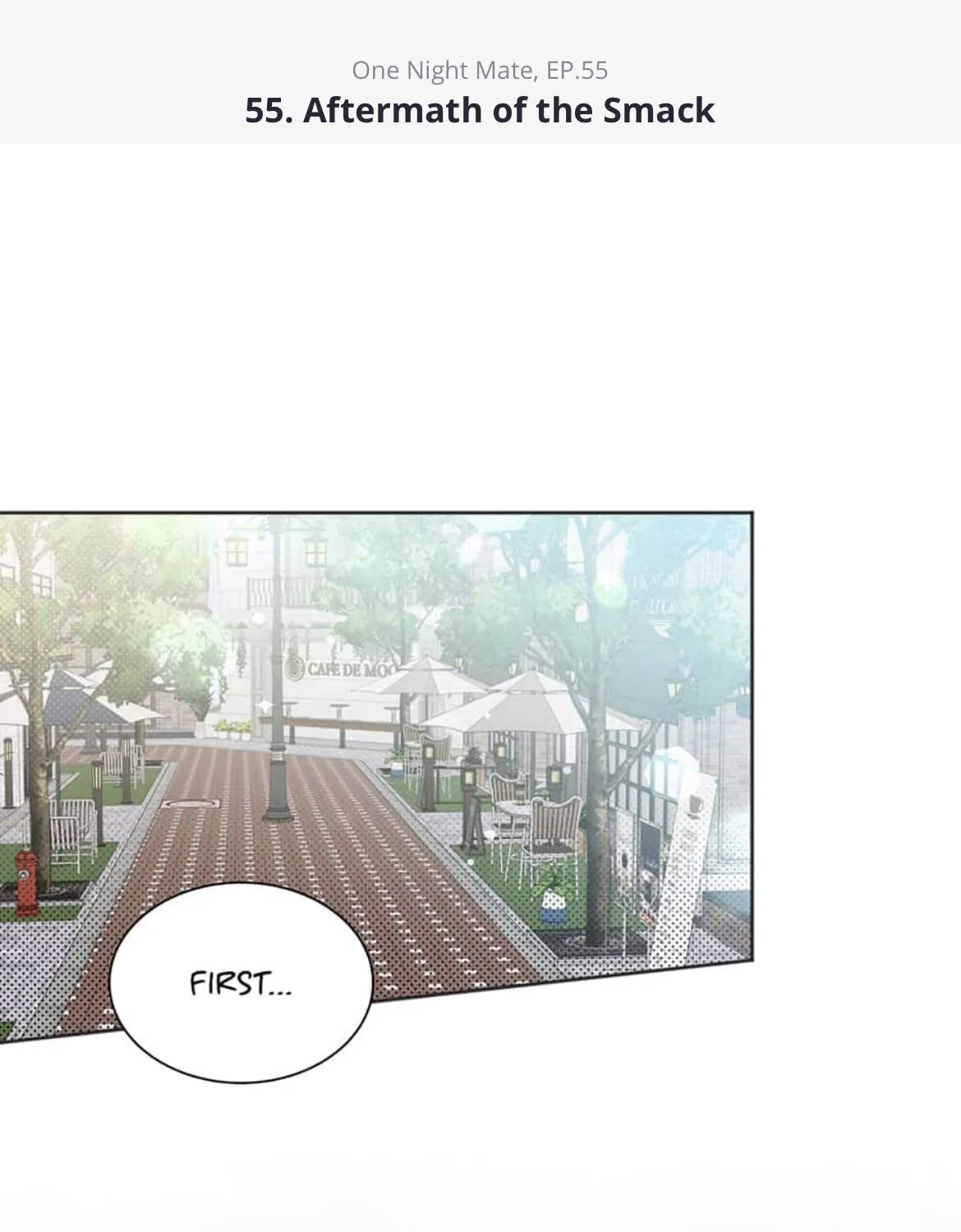 Read One Night Mate chapter 55 image 1 on Lezhin