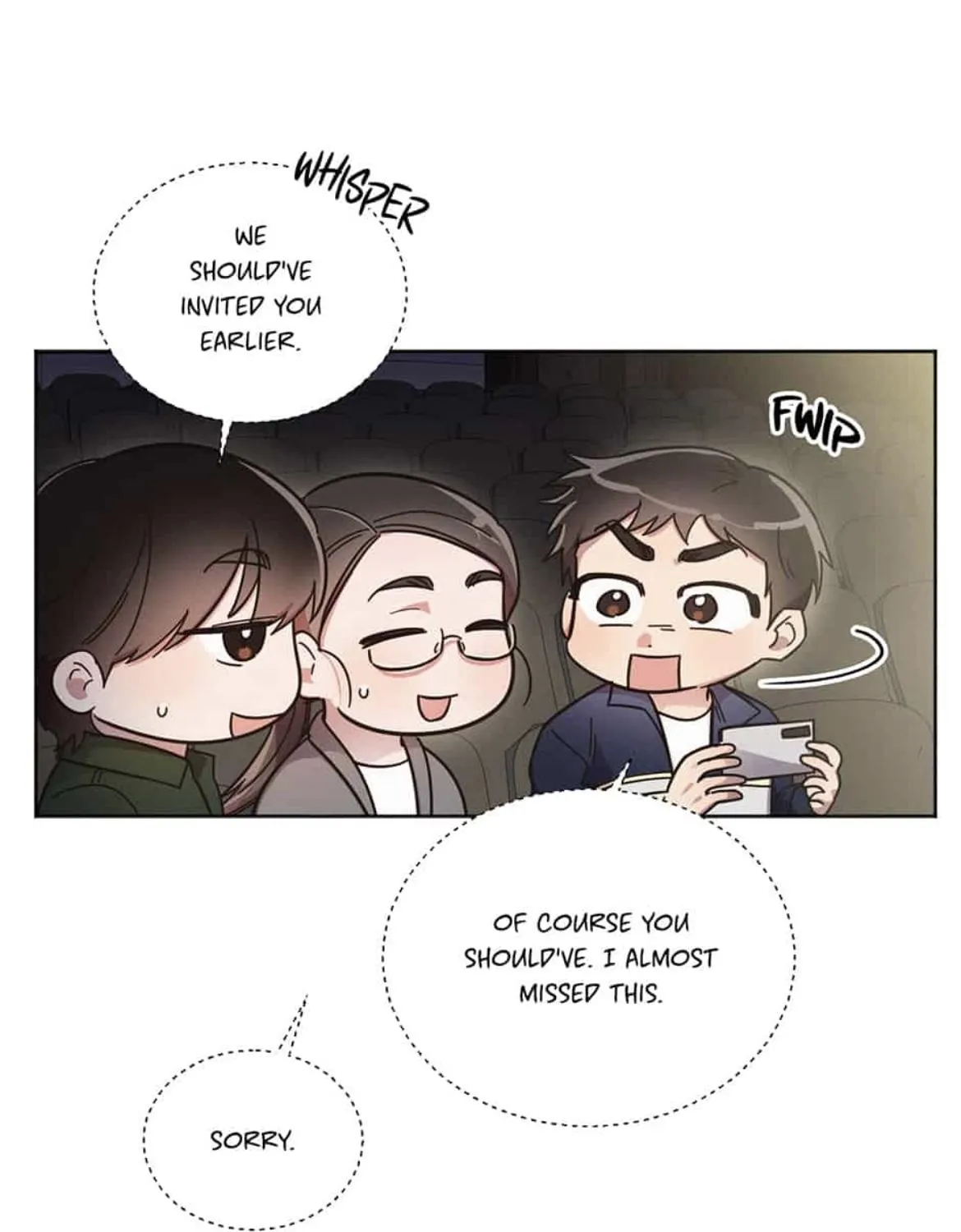 Read One Night Mate chapter 56 image 11 on Lezhin