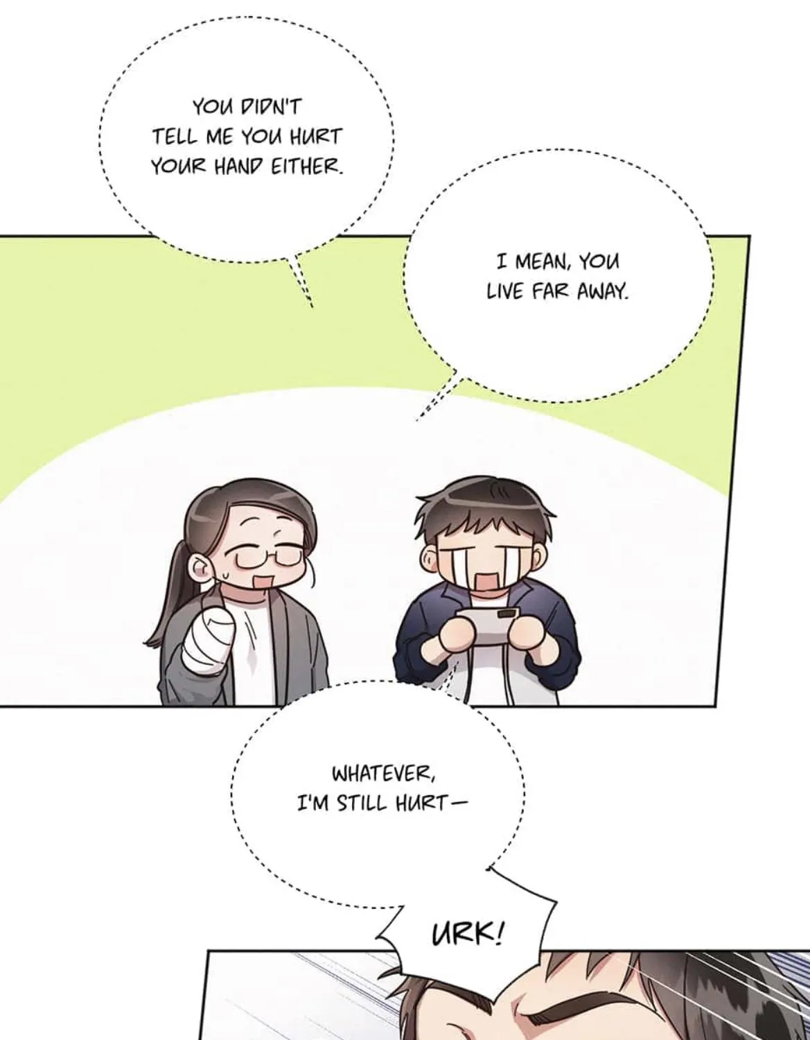 Read One Night Mate chapter 56 image 13 on Lezhin