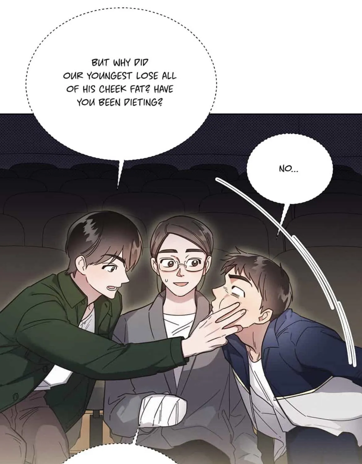 Read One Night Mate chapter 56 image 15 on Lezhin