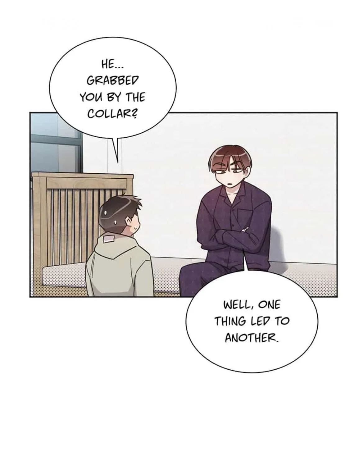 Read One Night Mate chapter 60 image 15 on Lezhin
