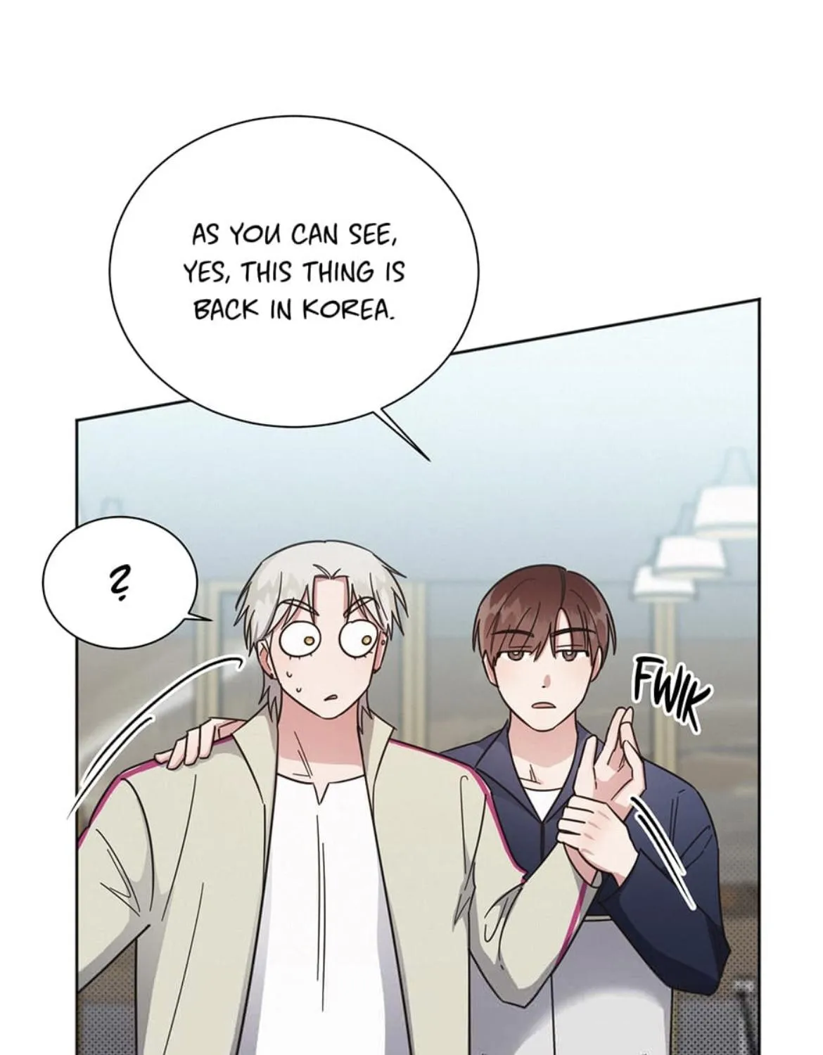 Read One Night Mate chapter 61 image 44 on Lezhin