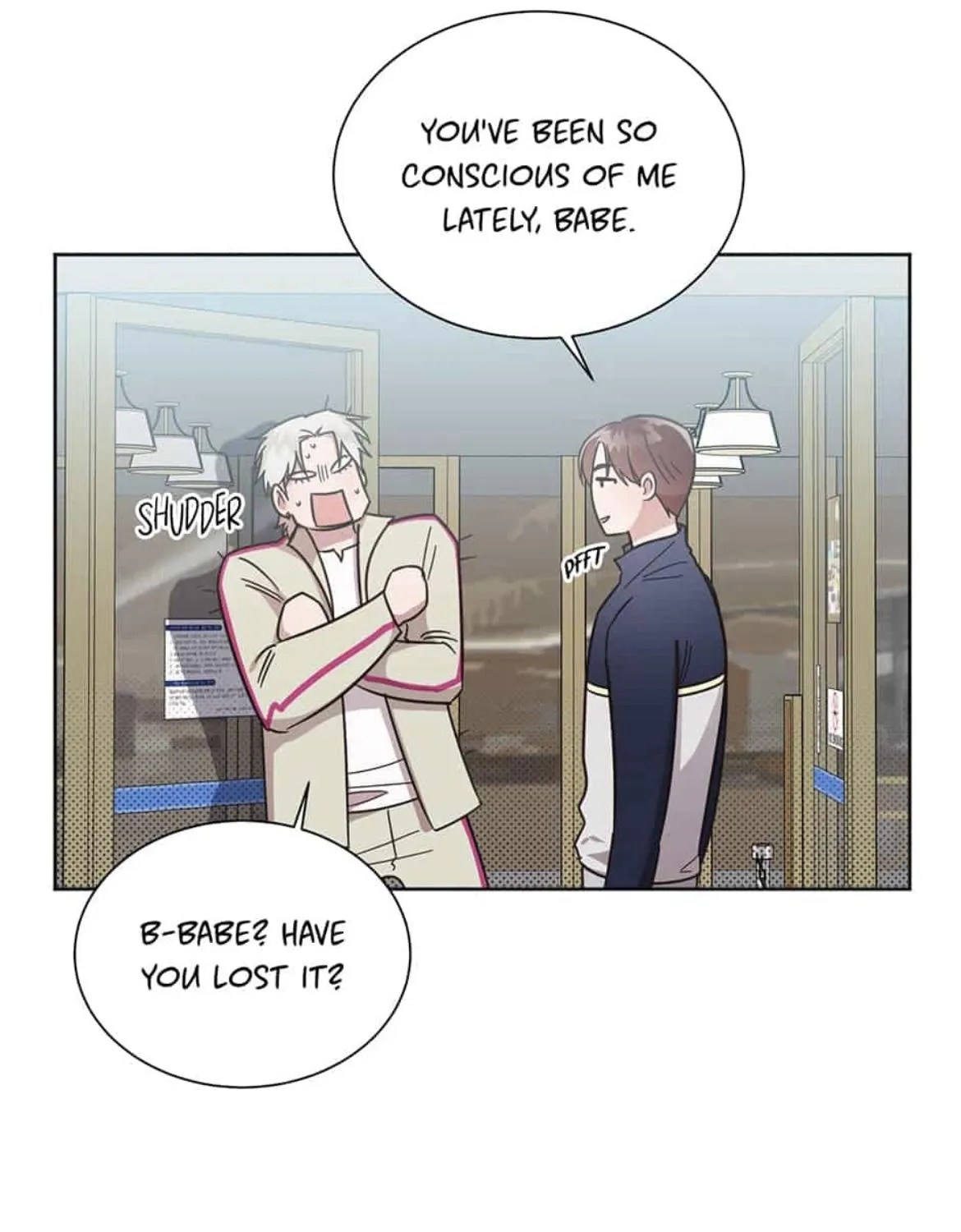 Read One Night Mate chapter 61 image 6 on Lezhin