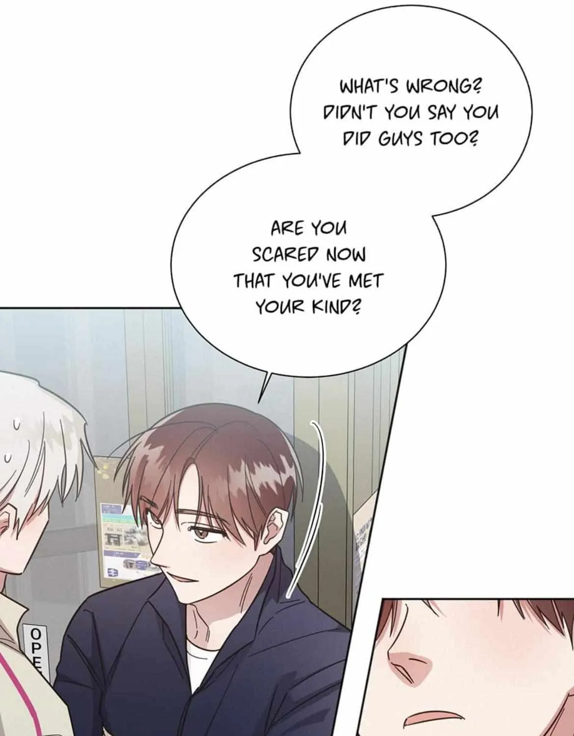 Read One Night Mate chapter 61 image 8 on Lezhin