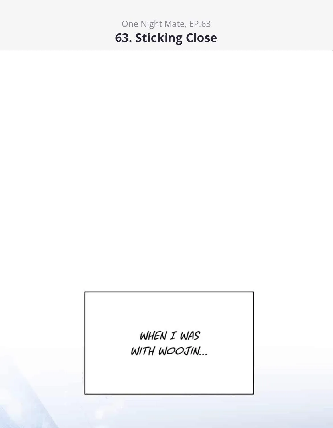Read One Night Mate chapter 63 image 1 on Lezhin