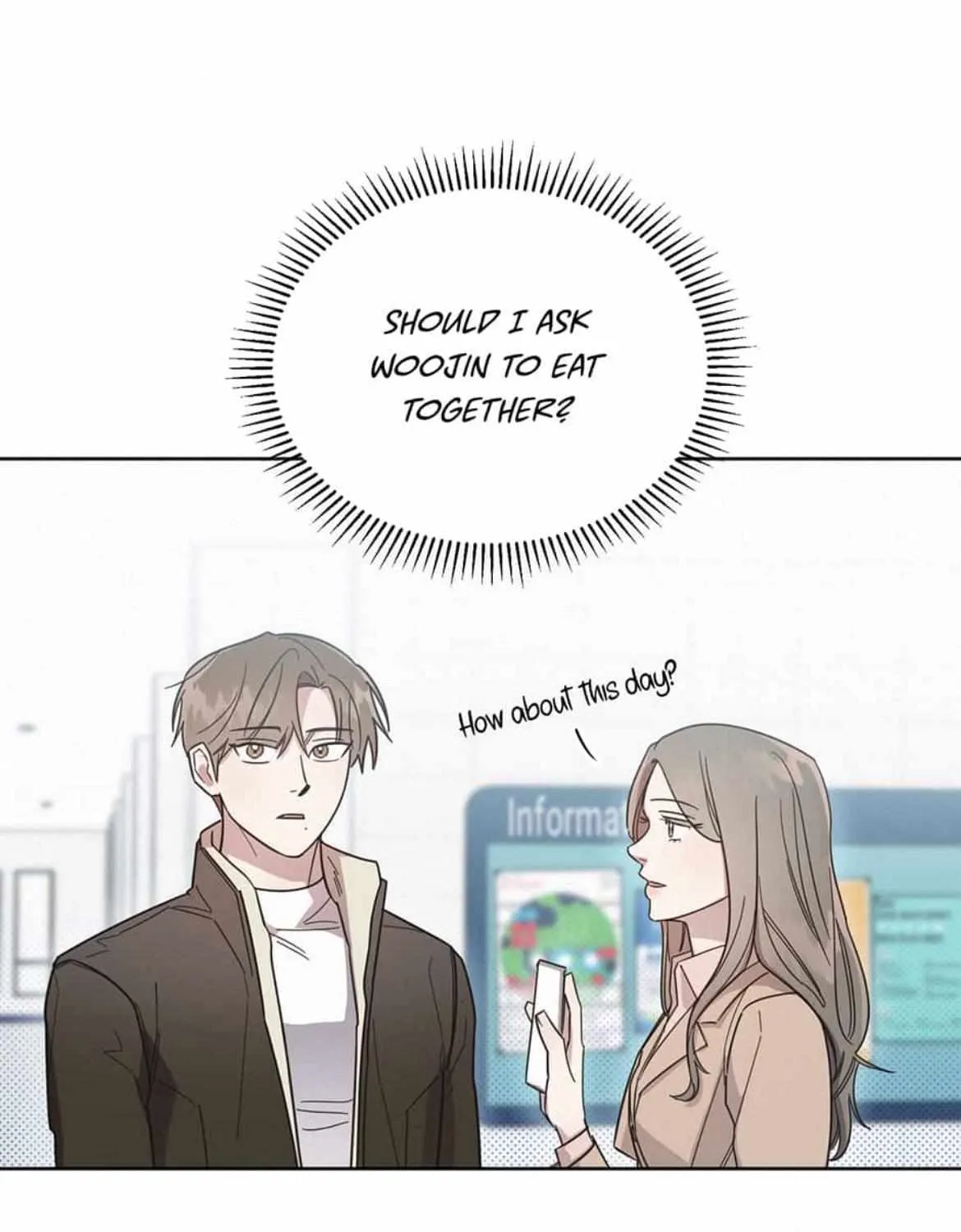 Read One Night Mate chapter 63 image 64 on Lezhin
