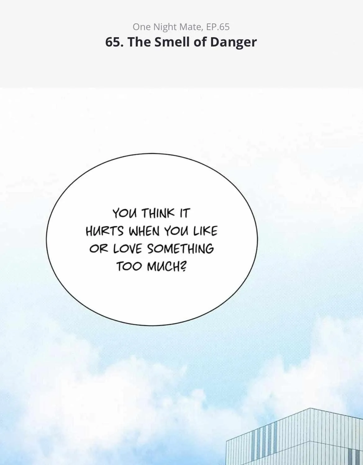 Read One Night Mate chapter 65 image 1 on Lezhin