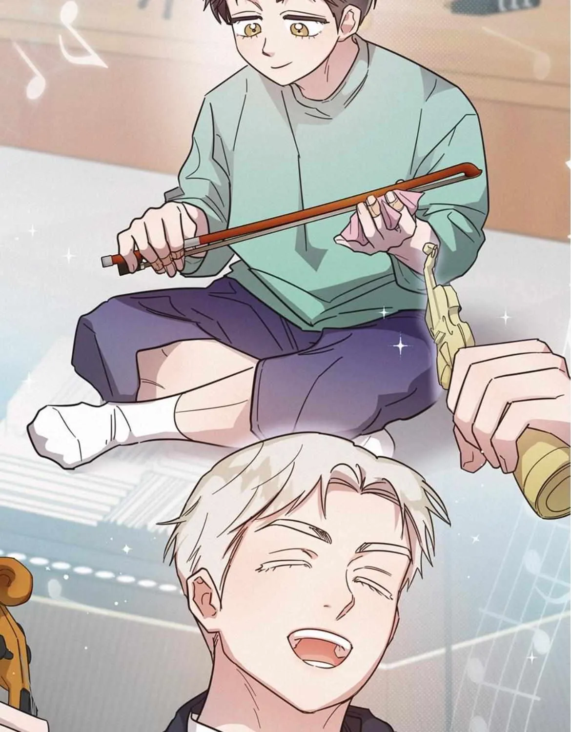 Read One Night Mate chapter 65 image 30 on Lezhin