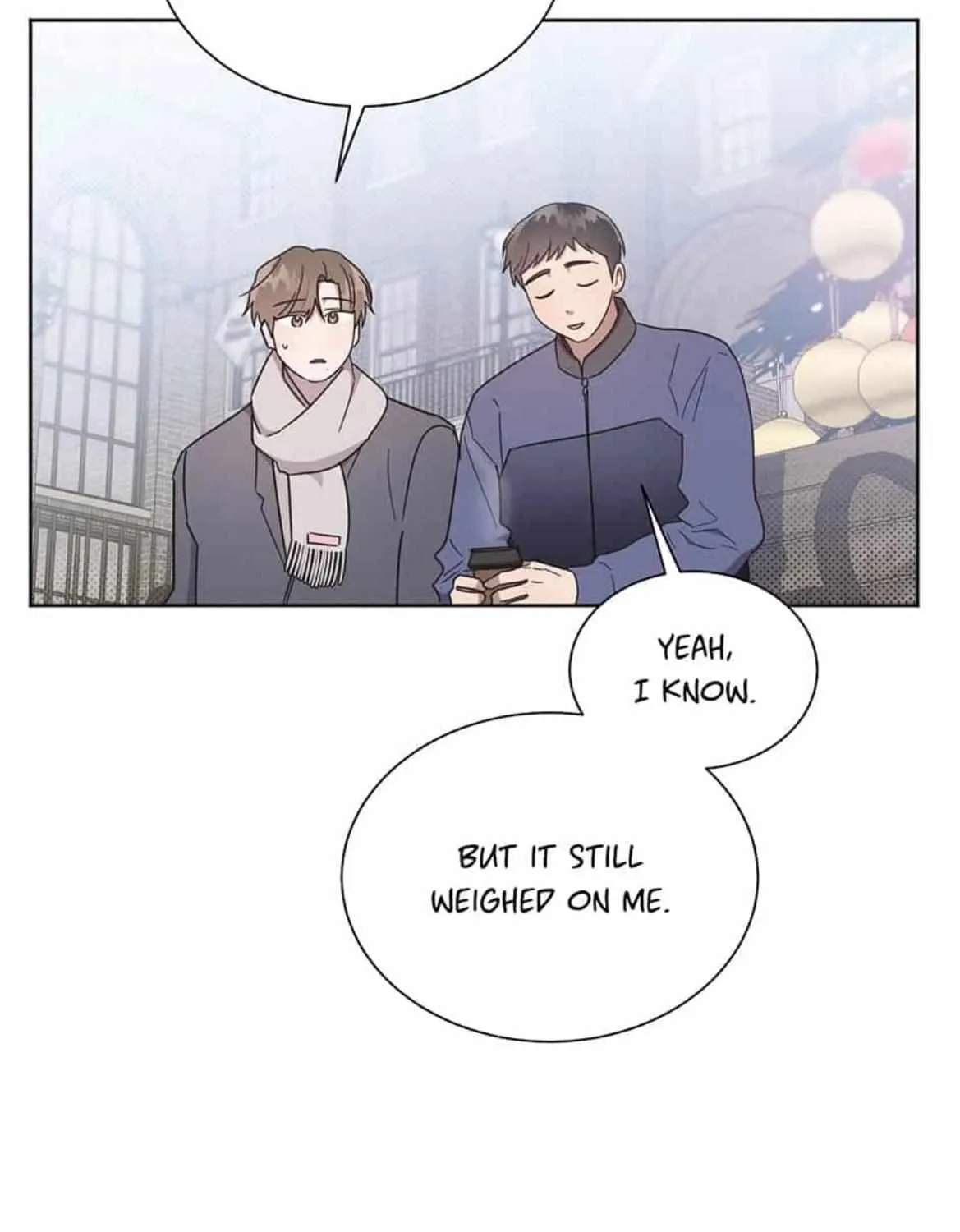 Read One Night Mate chapter 69 image 22 on Lezhin