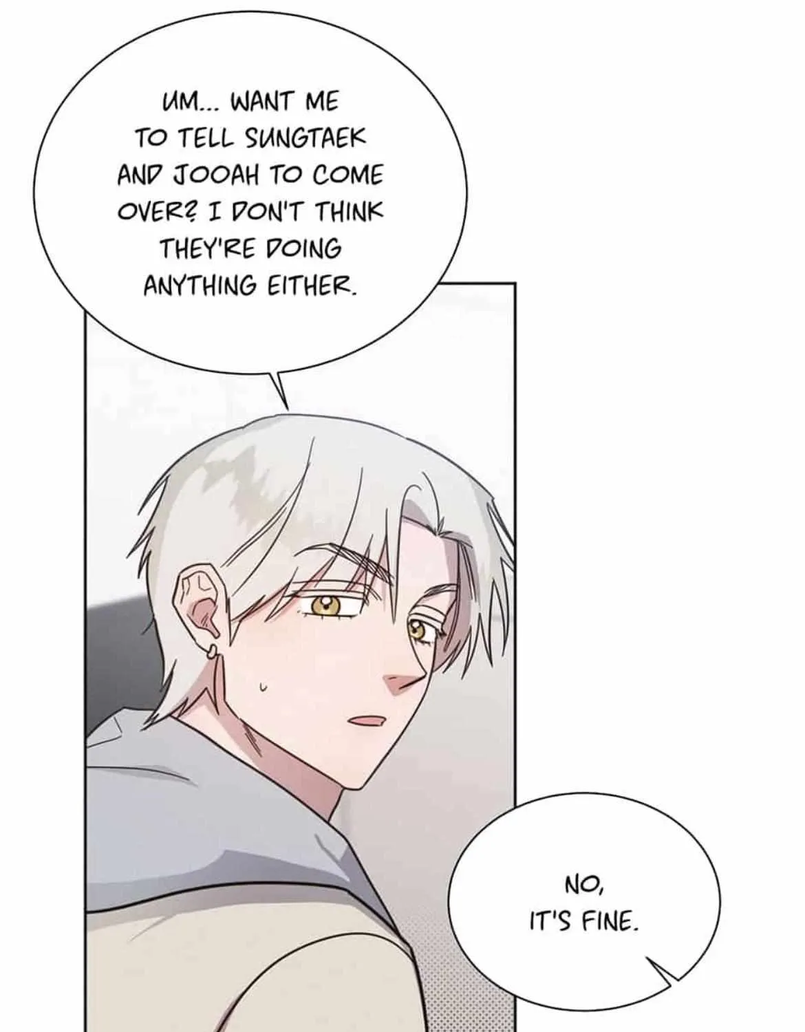 Read One Night Mate chapter 70 image 9 on Lezhin