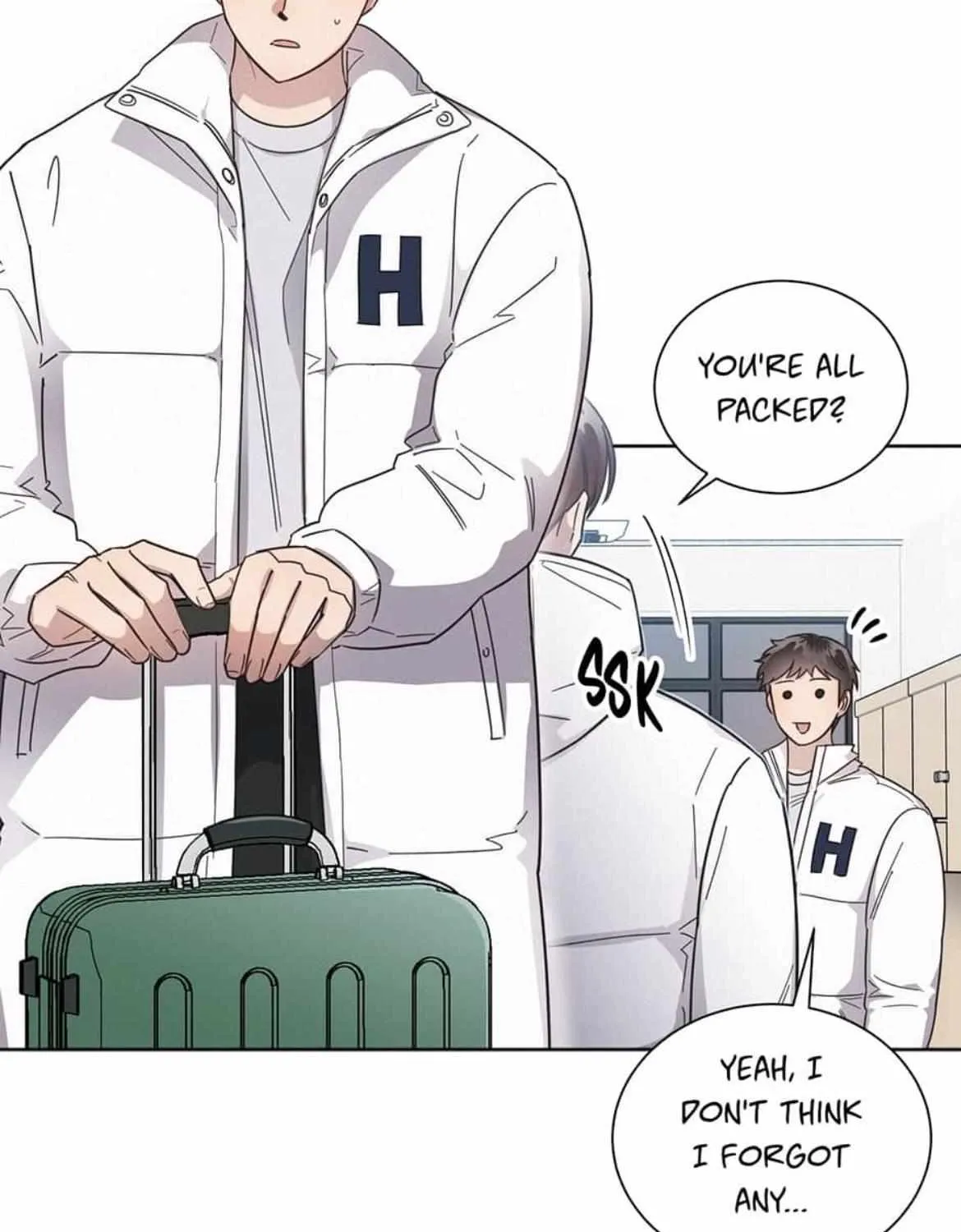 Read One Night Mate chapter 71 image 48 on Lezhin