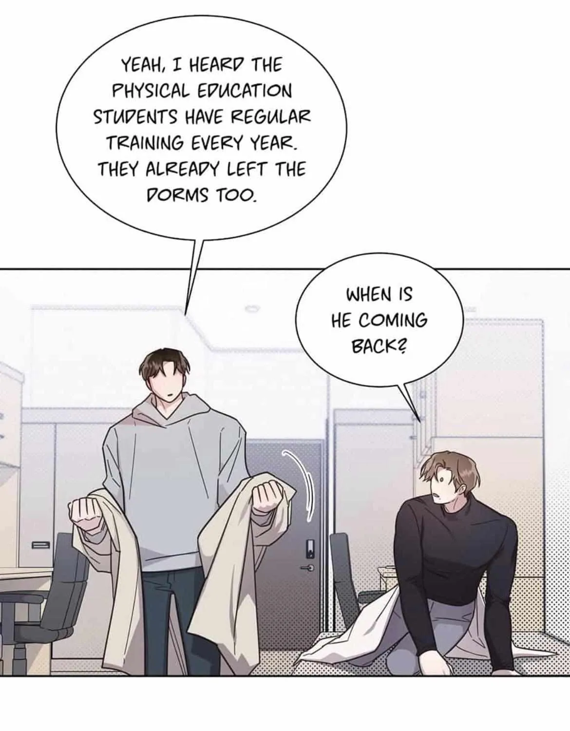 Read One Night Mate chapter 72 image 20 on Lezhin