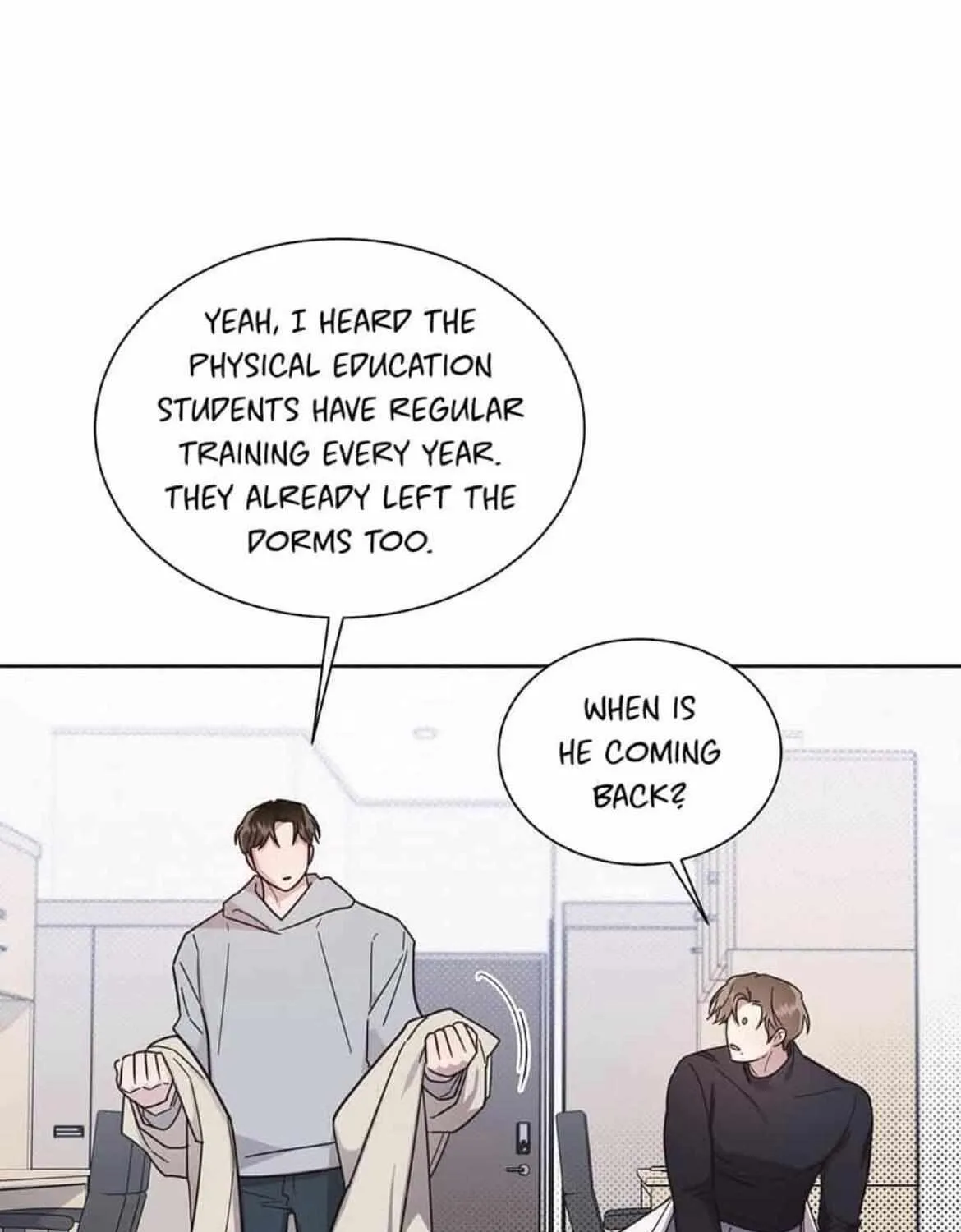 Read One Night Mate chapter 73 image 18 on Lezhin