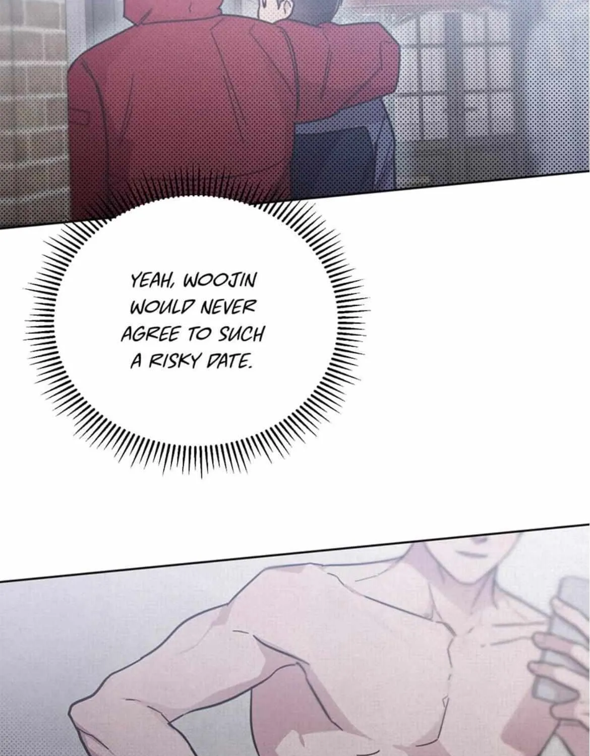 Read One Night Mate chapter 73 image 27 on Lezhin