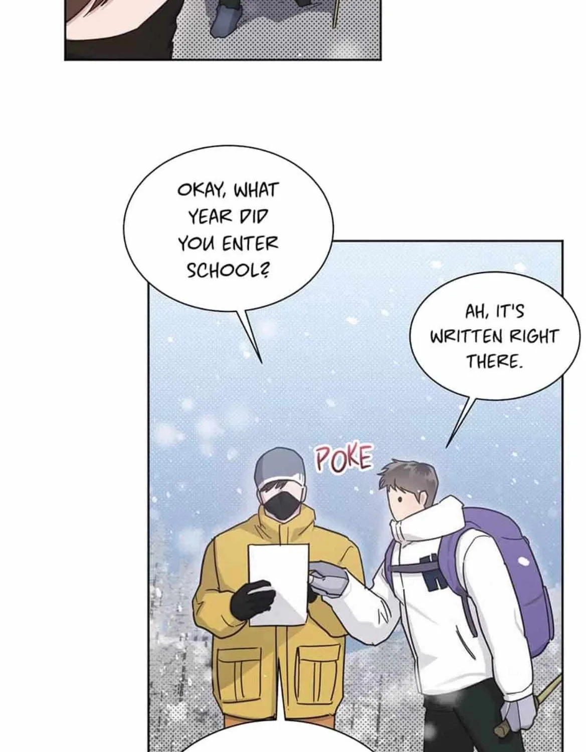 Read One Night Mate chapter 74 image 35 on Lezhin