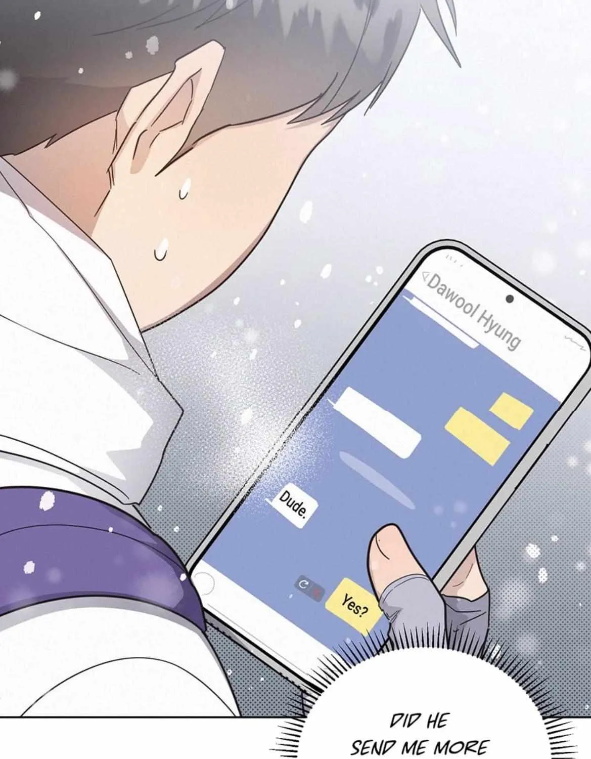 Read One Night Mate chapter 74 image 39 on Lezhin