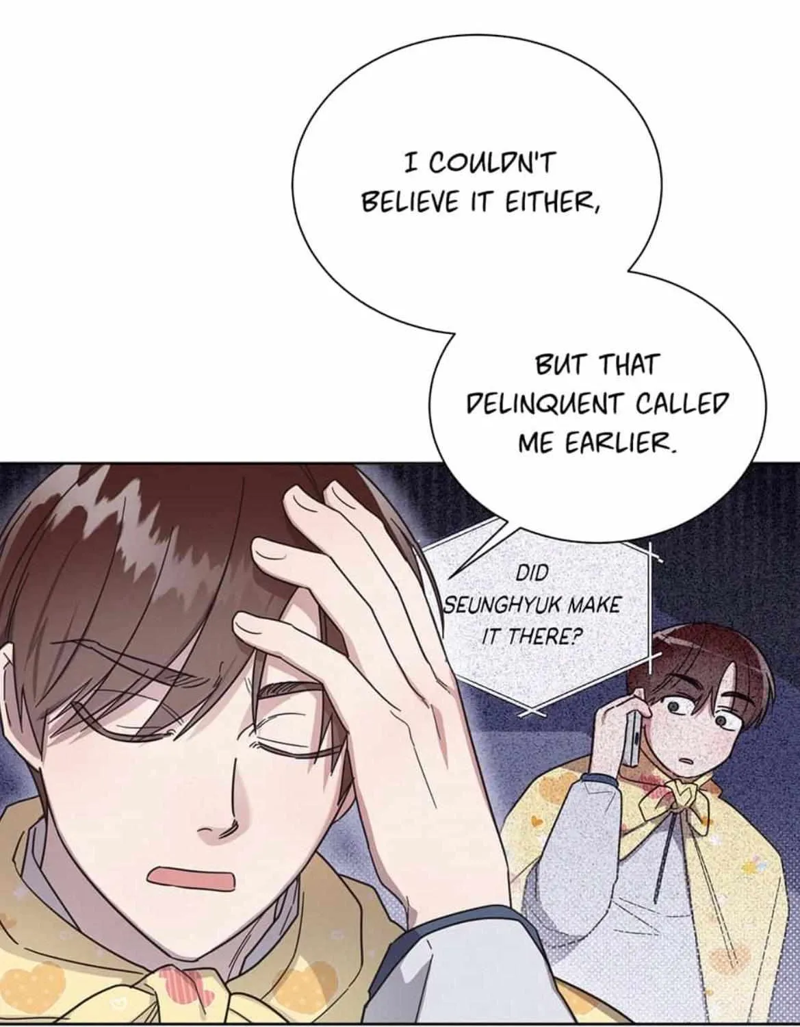 Read One Night Mate chapter 74 image 54 on Lezhin