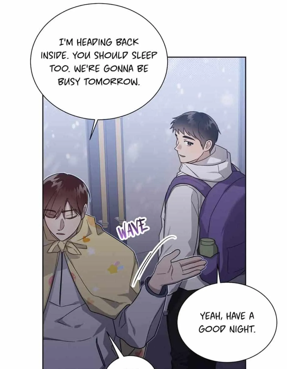 Read One Night Mate chapter 74 image 85 on Lezhin