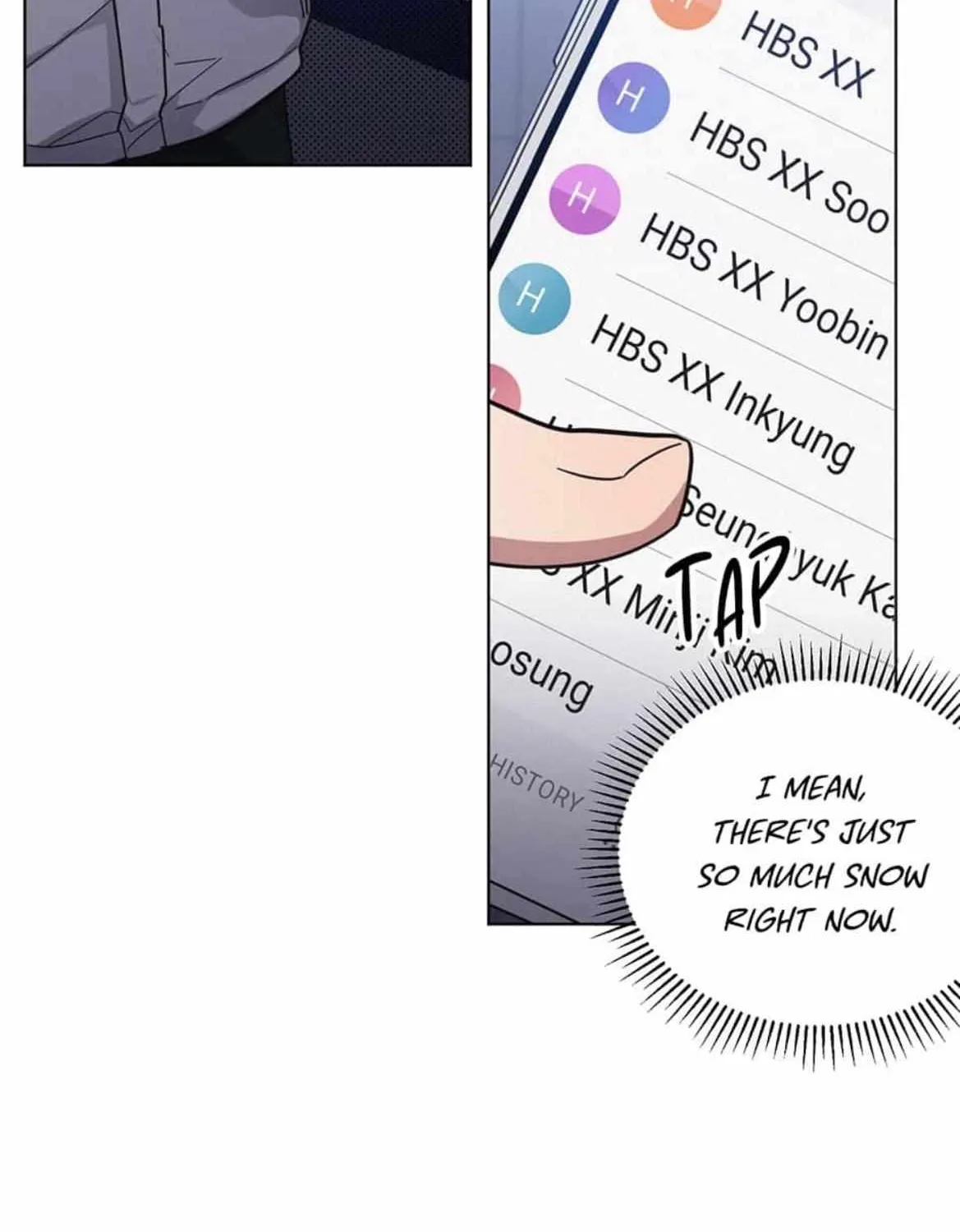Read One Night Mate chapter 74 image 98 on Lezhin