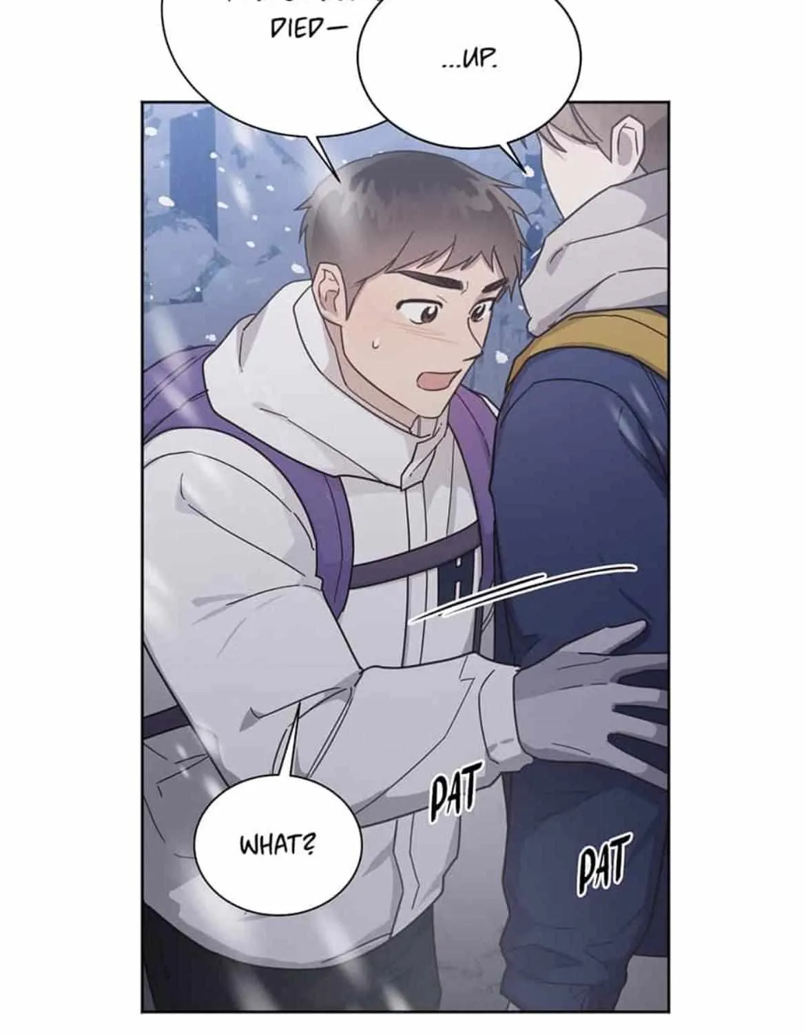 Read One Night Mate chapter 75 image 75 on Lezhin