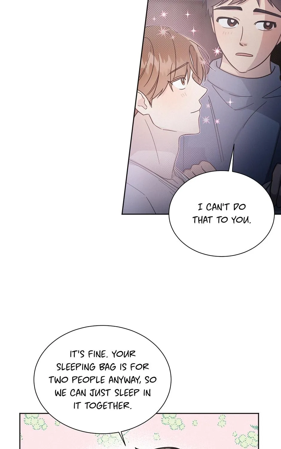 Read One Night Mate chapter 77 image 108 on Lezhin
