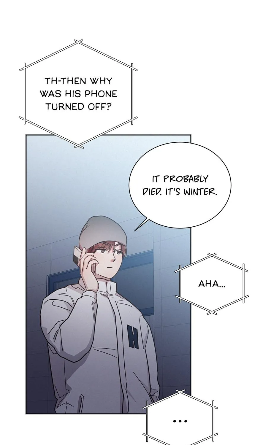 Read One Night Mate chapter 77 image 56 on Lezhin