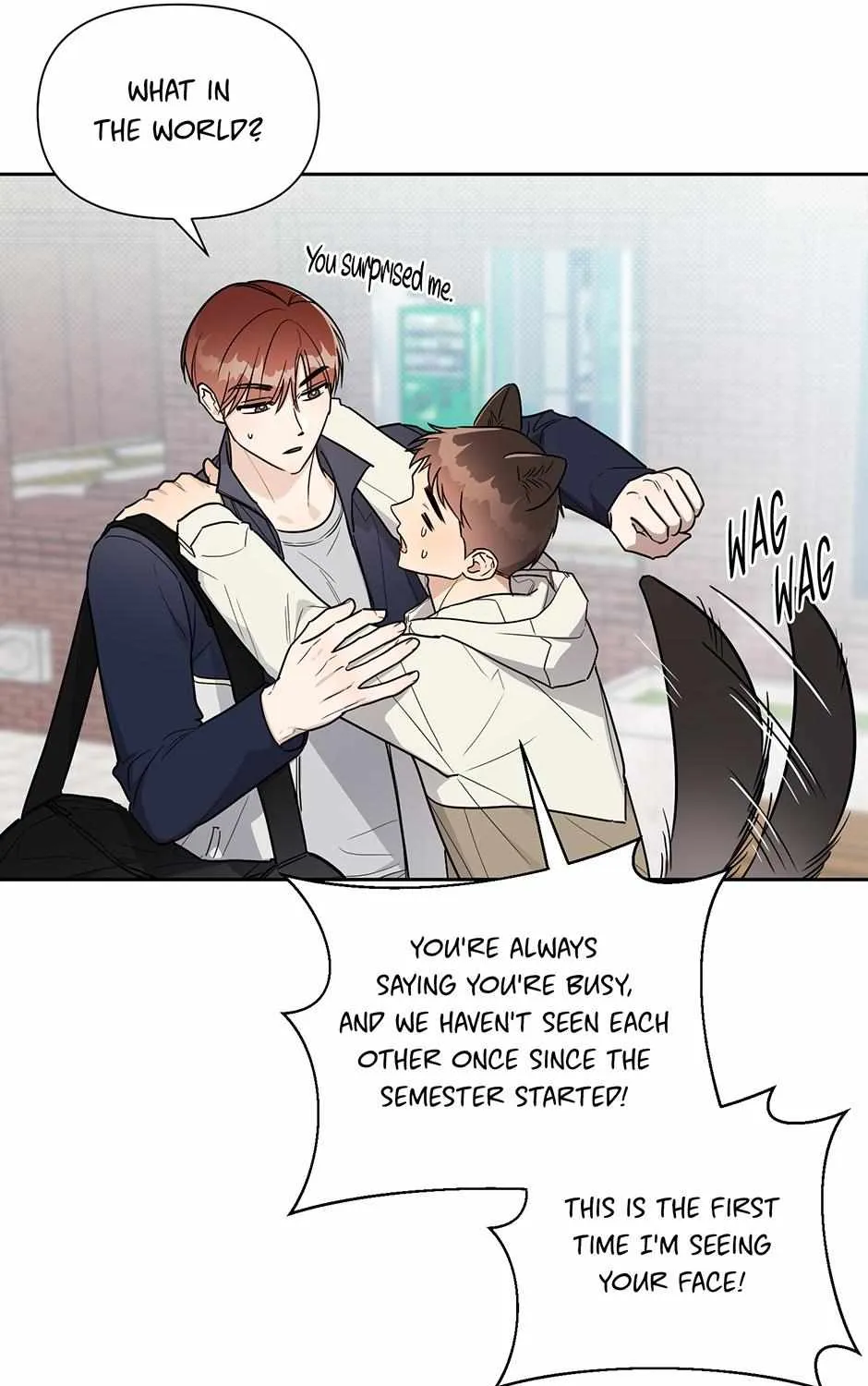 Read One Night Mate chapter 84 image 11 on Lezhin