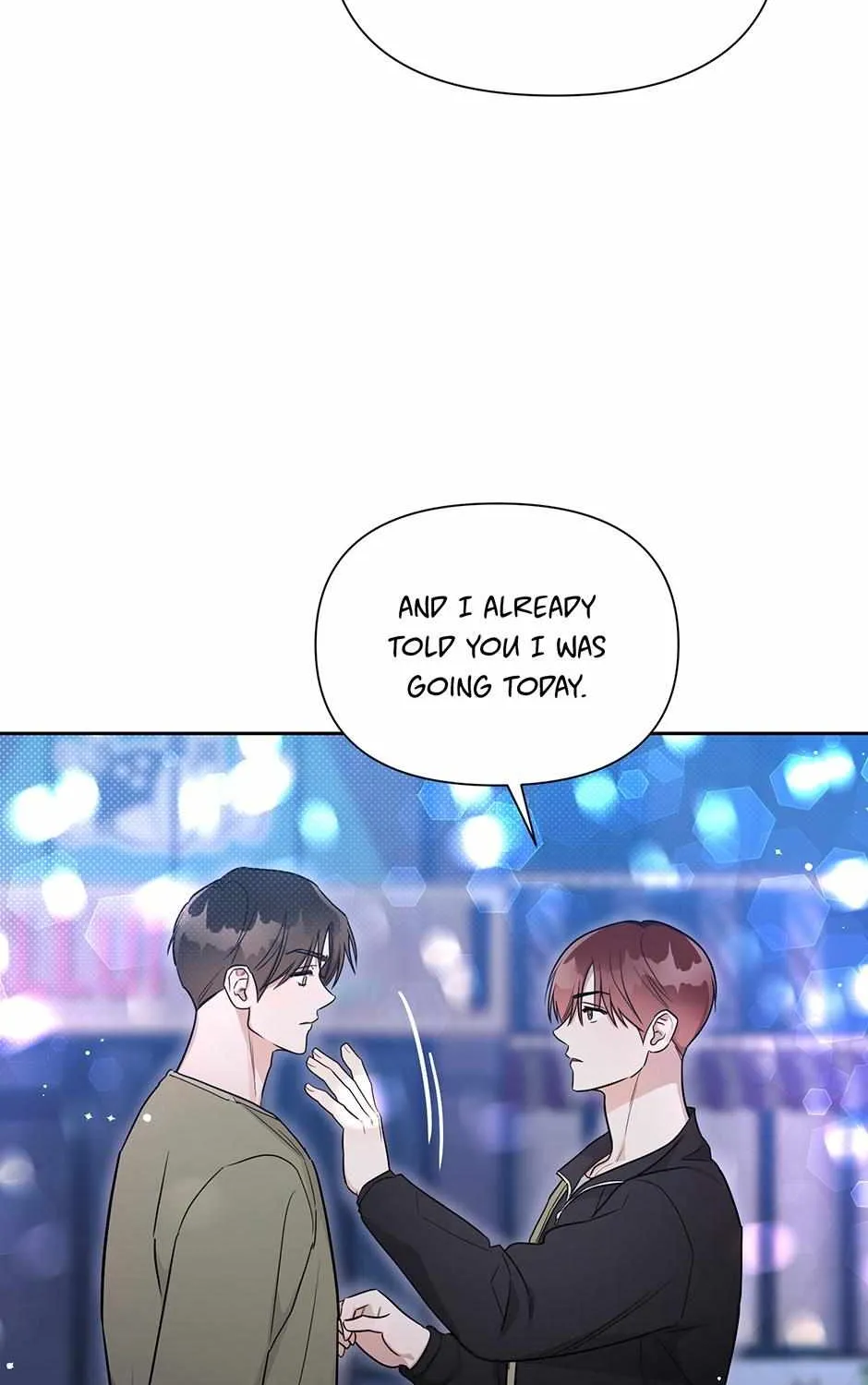 Read One Night Mate chapter 89 image 89 on Lezhin