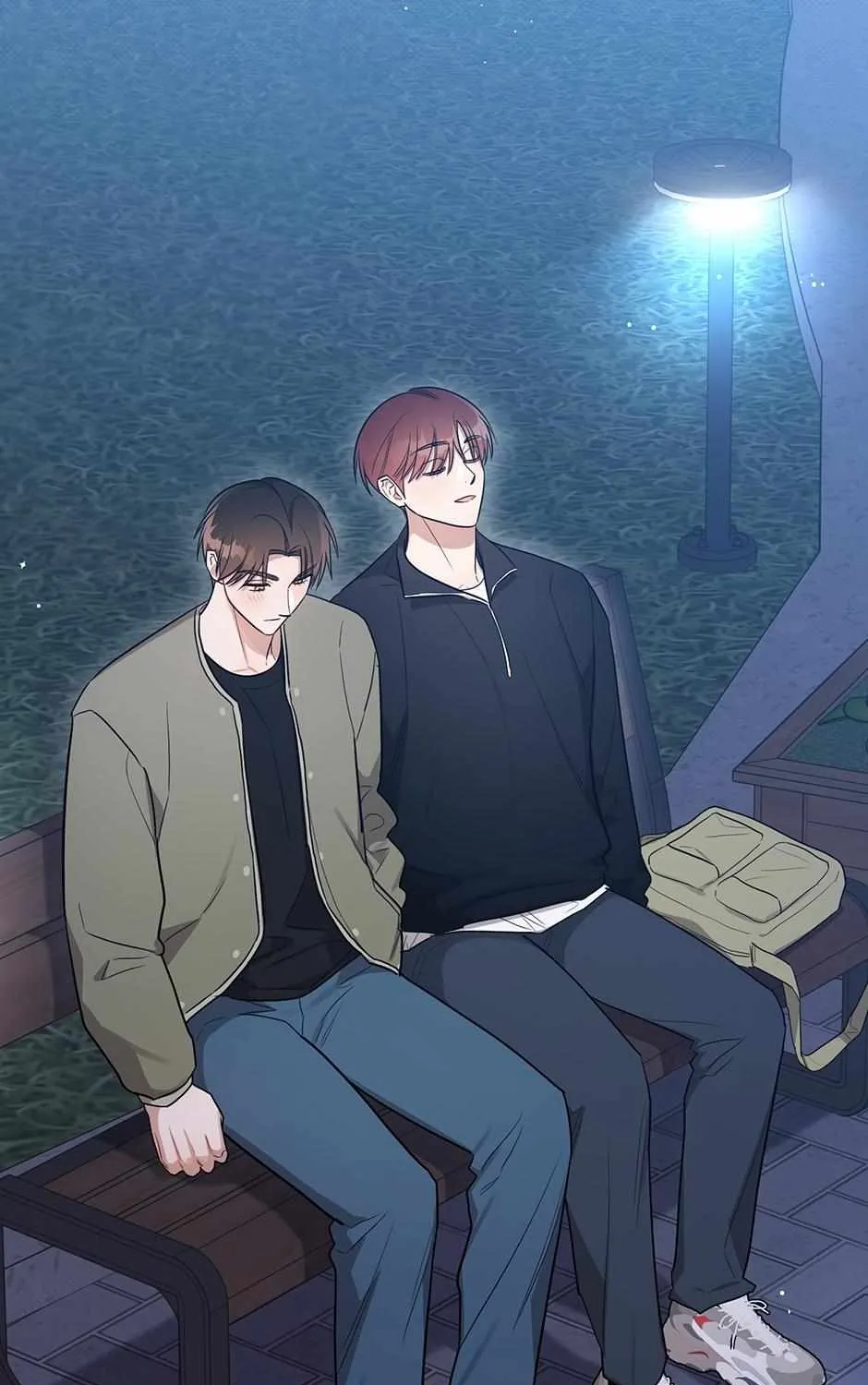 Read One Night Mate chapter 90 image 115 on Lezhin