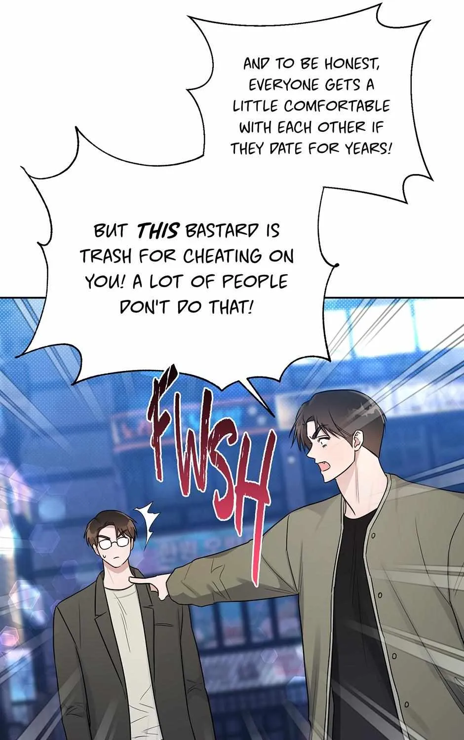 Read One Night Mate chapter 90 image 58 on Lezhin