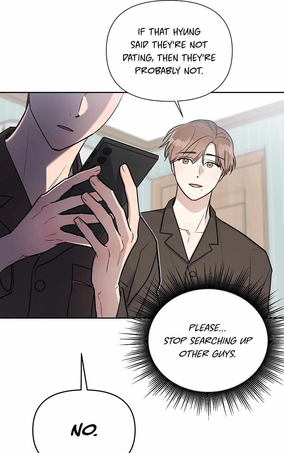 Read One Night Mate chapter 92 image 4 on Lezhin