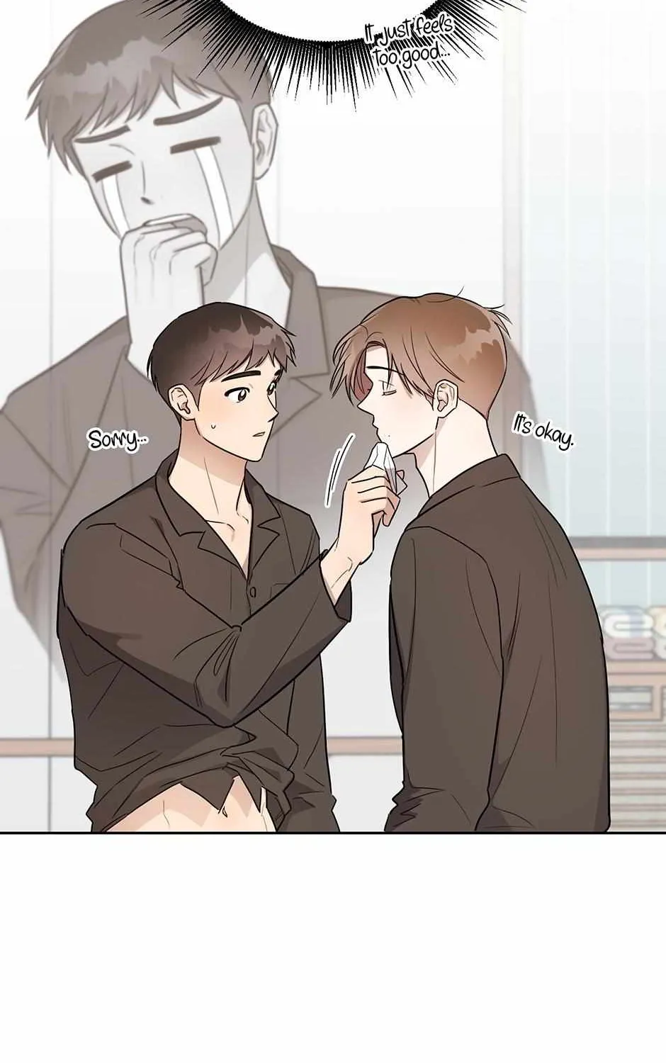 Read One Night Mate chapter 92 image 46 on Lezhin