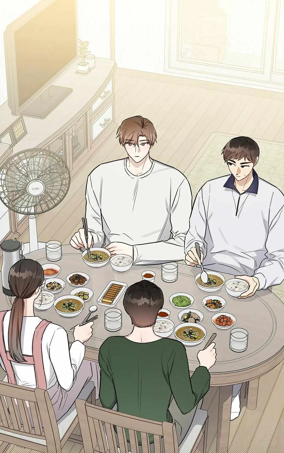 Read One Night Mate chapter 96 image 38 on Lezhin