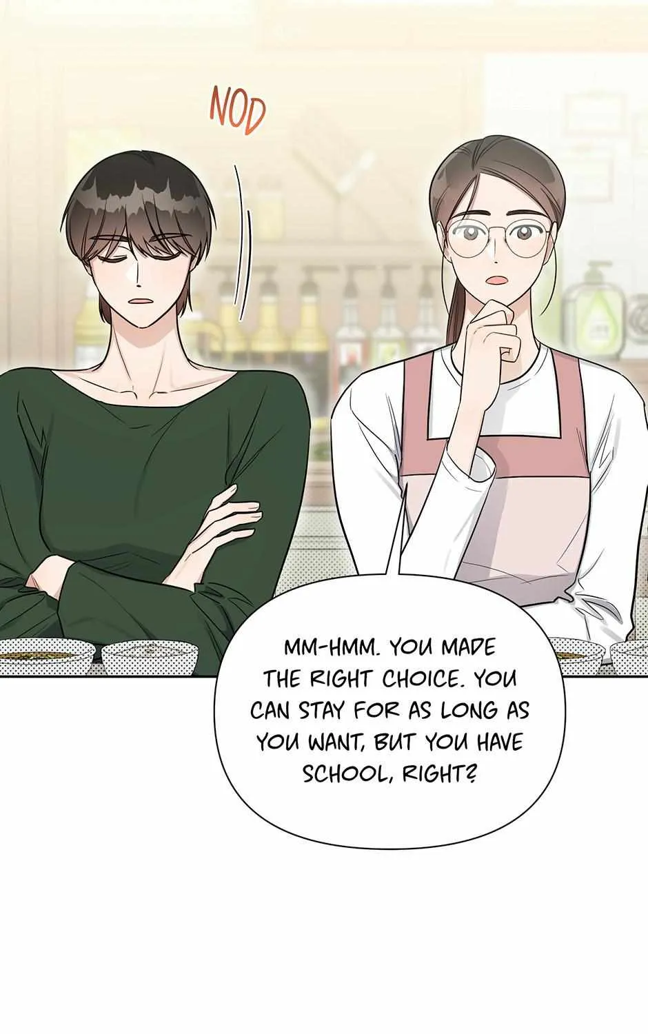 Read One Night Mate chapter 96 image 62 on Lezhin