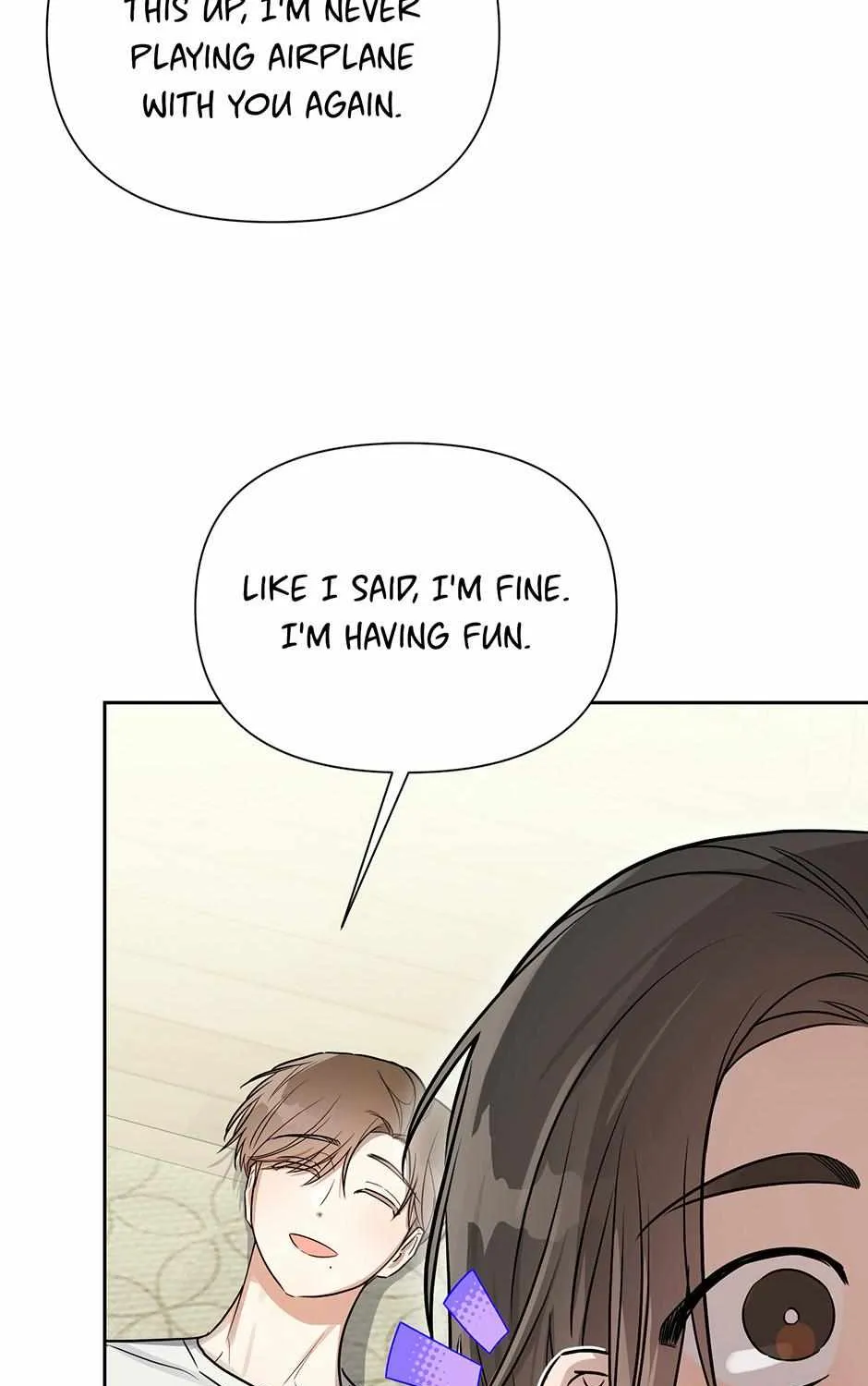 Read One Night Mate chapter 96 image 96 on Lezhin