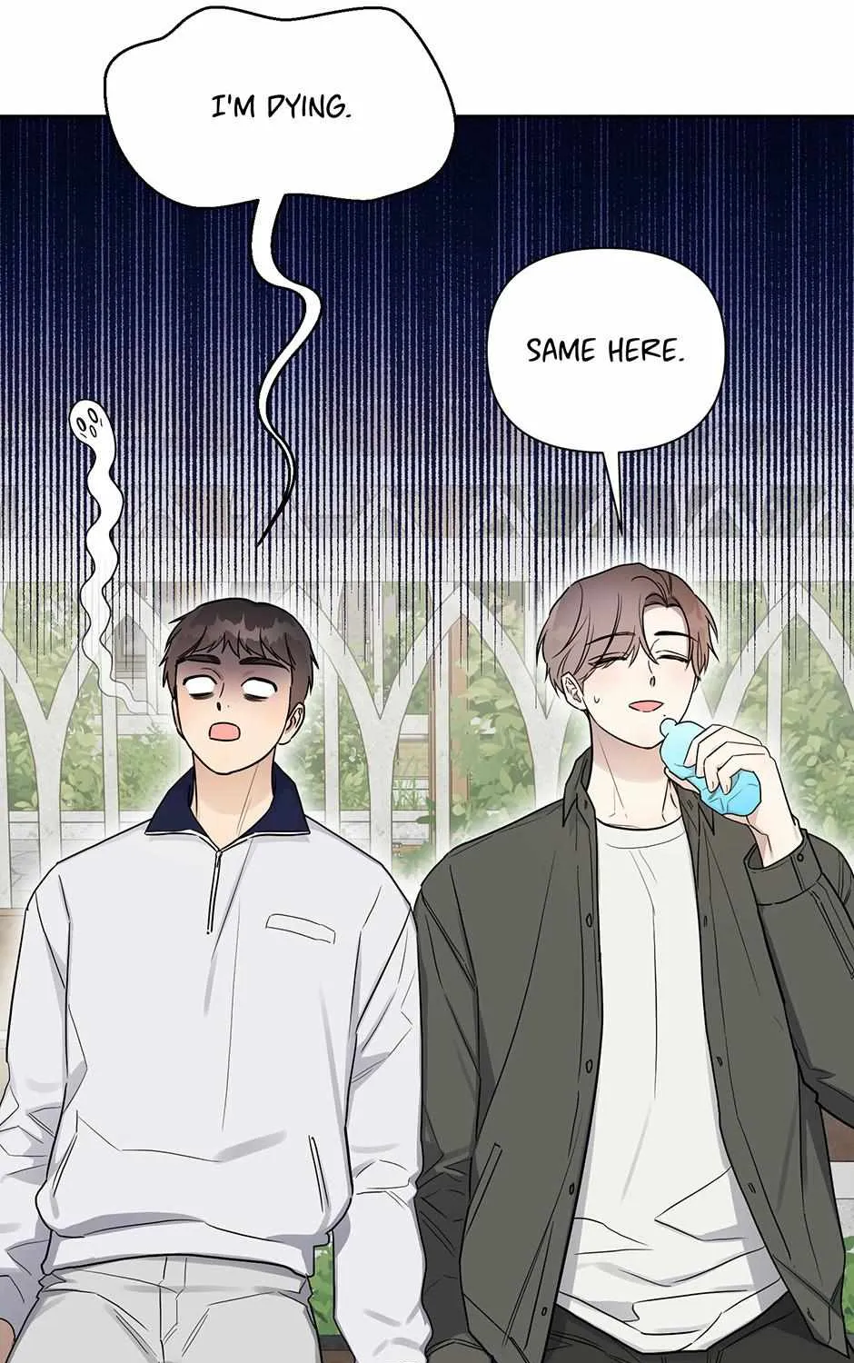 Read One Night Mate chapter 97 image 3 on Lezhin