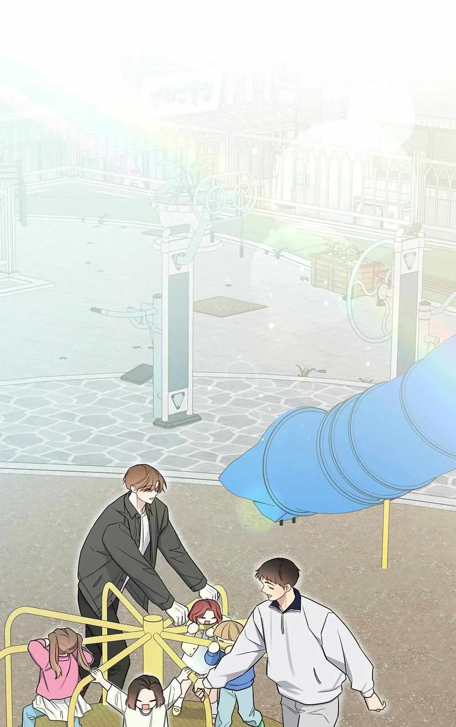 Read One Night Mate chapter 97 image 72 on Lezhin