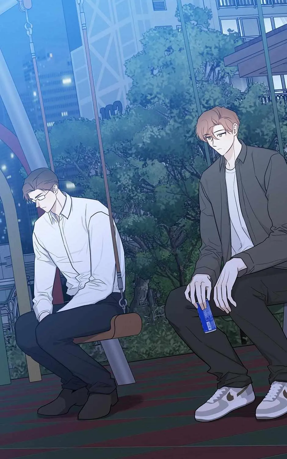 Read One Night Mate chapter 99 image 22 on Lezhin