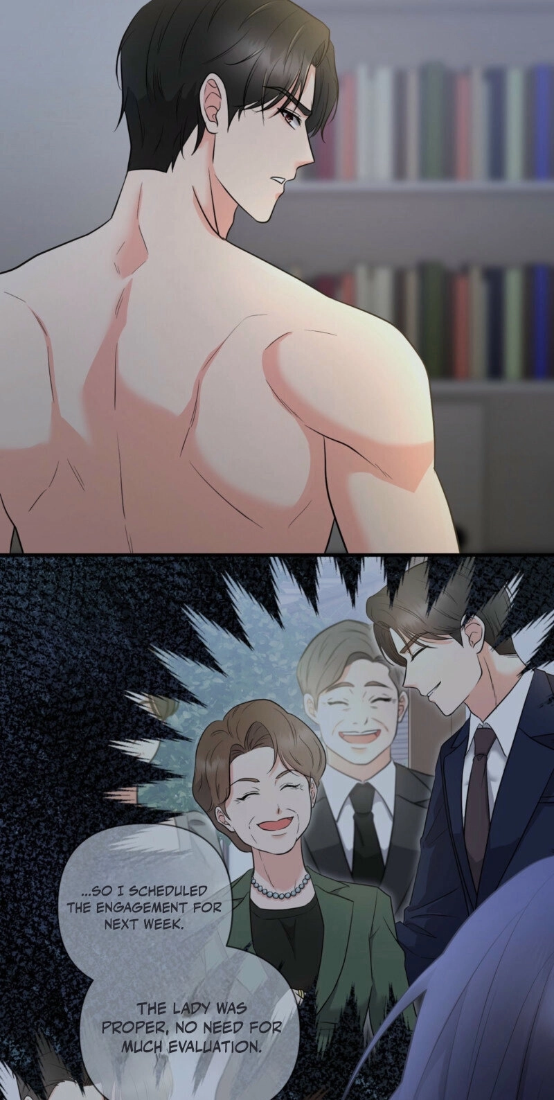 Read One-night Stand With a Wicked Beast. chapter 6 image 37 on Lezhin