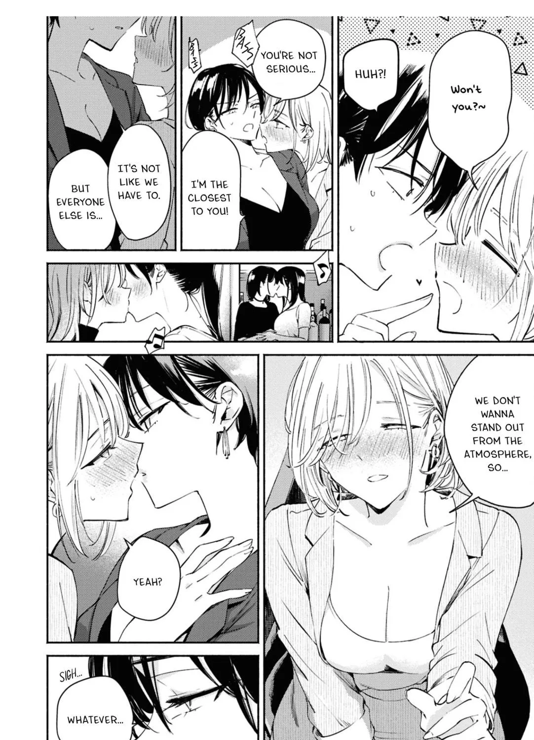 One Night: Yuri Anthology Chapter 1 page 11 - 
