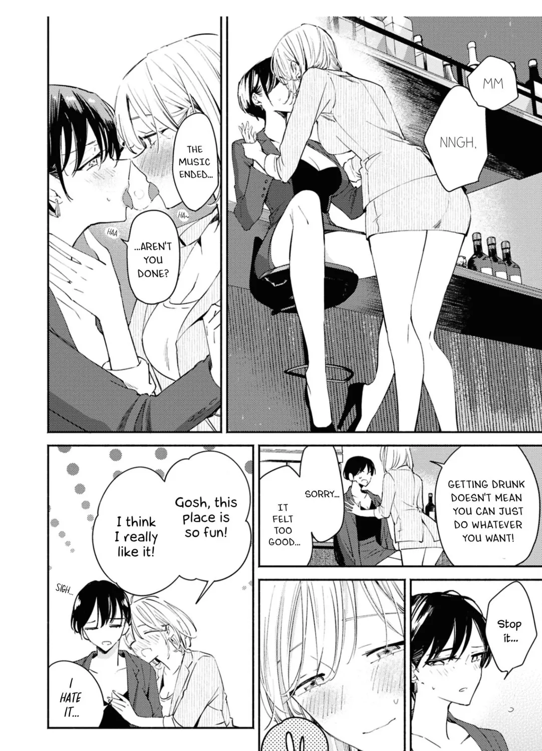 One Night: Yuri Anthology Chapter 1 page 15 - 