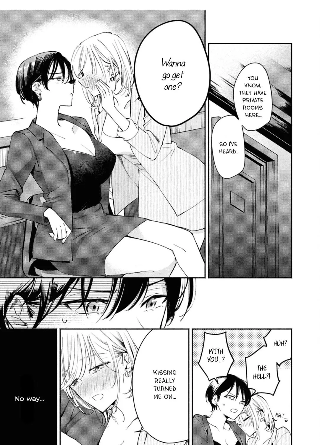 One Night: Yuri Anthology Chapter 1 page 17 - 