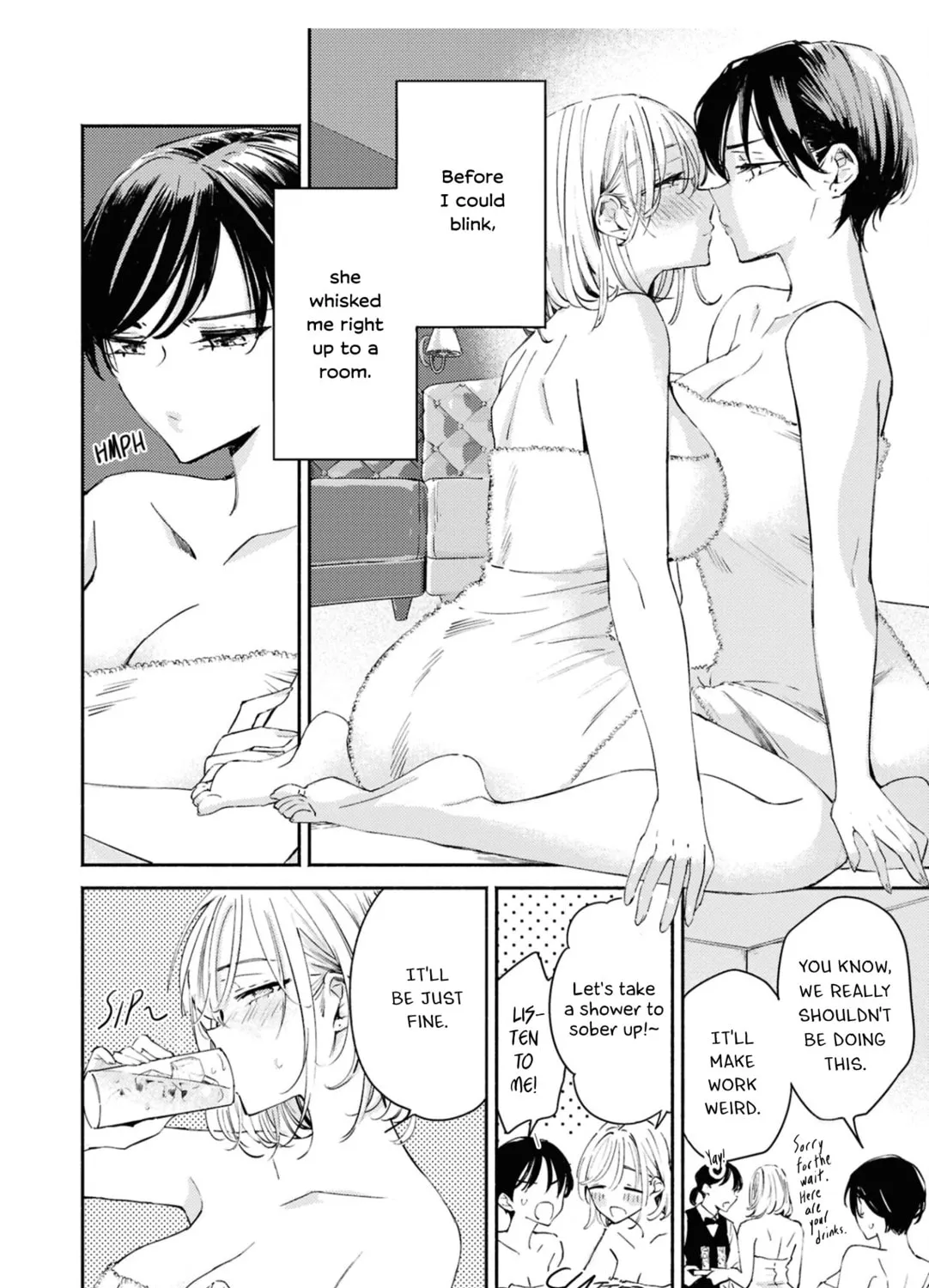 One Night: Yuri Anthology Chapter 1 page 19 - 