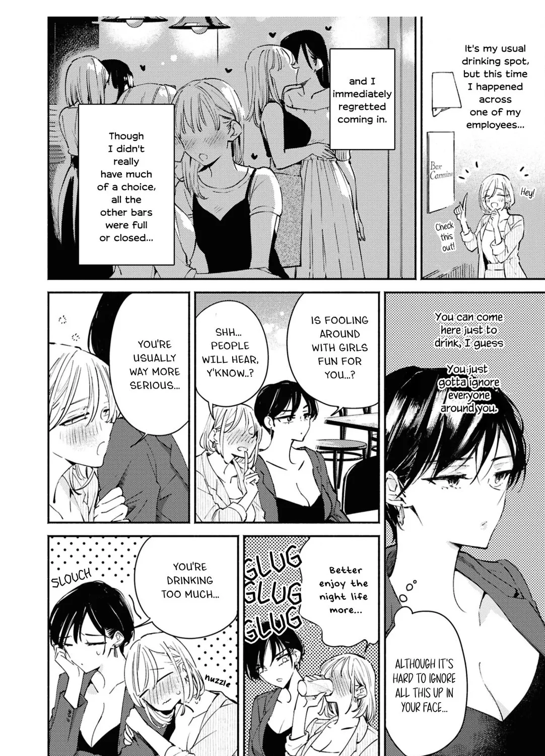 One Night: Yuri Anthology Chapter 1 page 3 - 