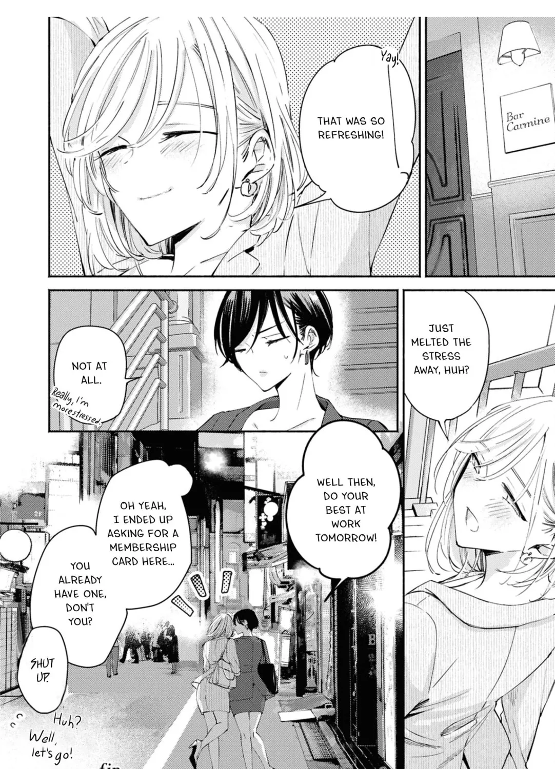One Night: Yuri Anthology Chapter 1 page 31 - 