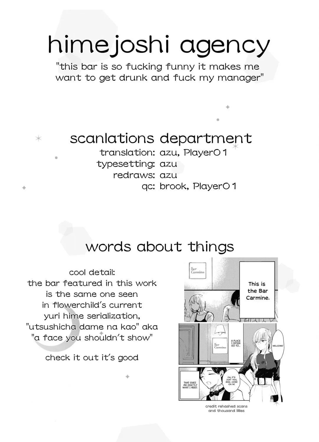 One Night: Yuri Anthology Chapter 1 page 35 - 