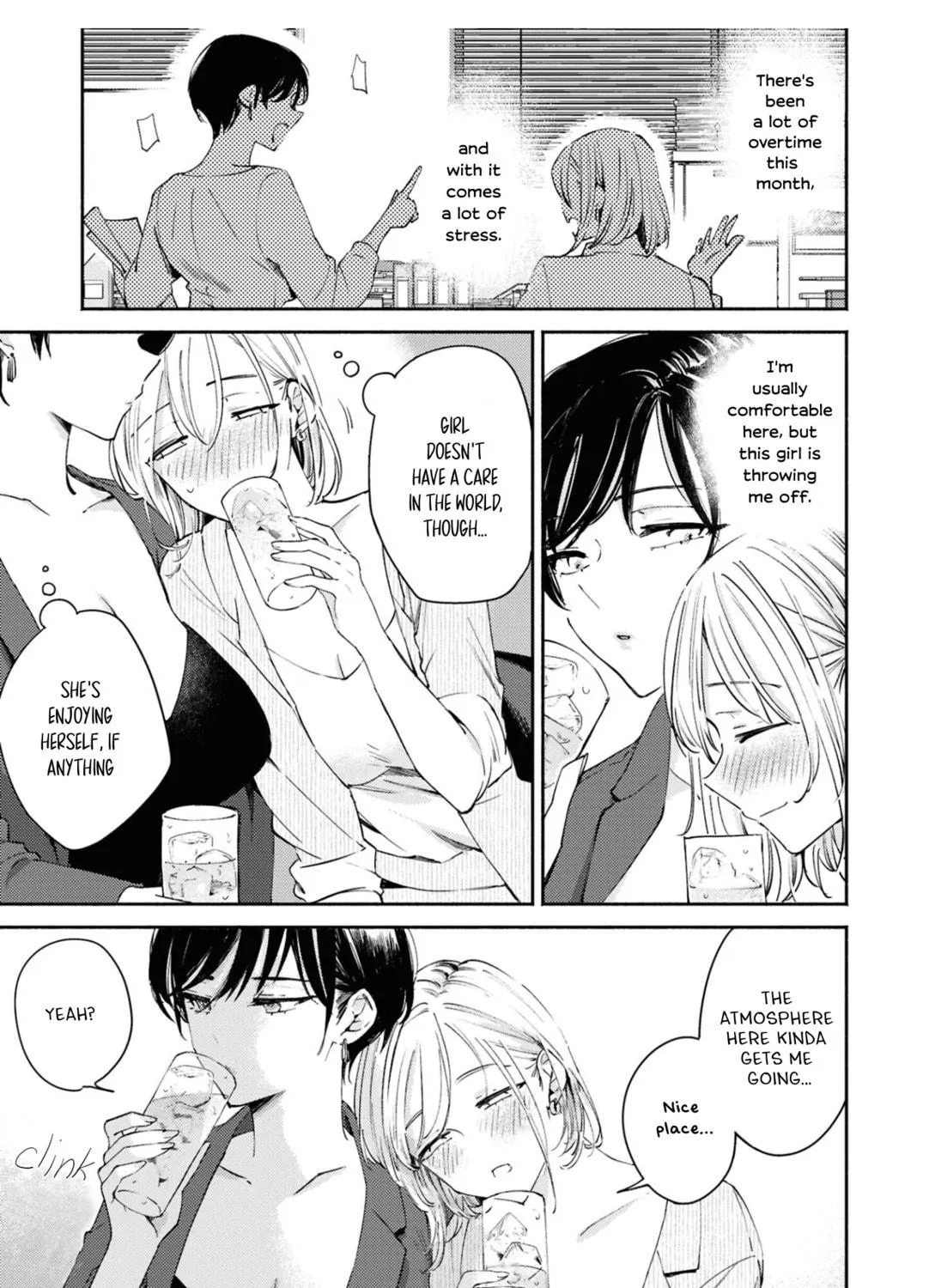 One Night: Yuri Anthology Chapter 1 page 5 - 