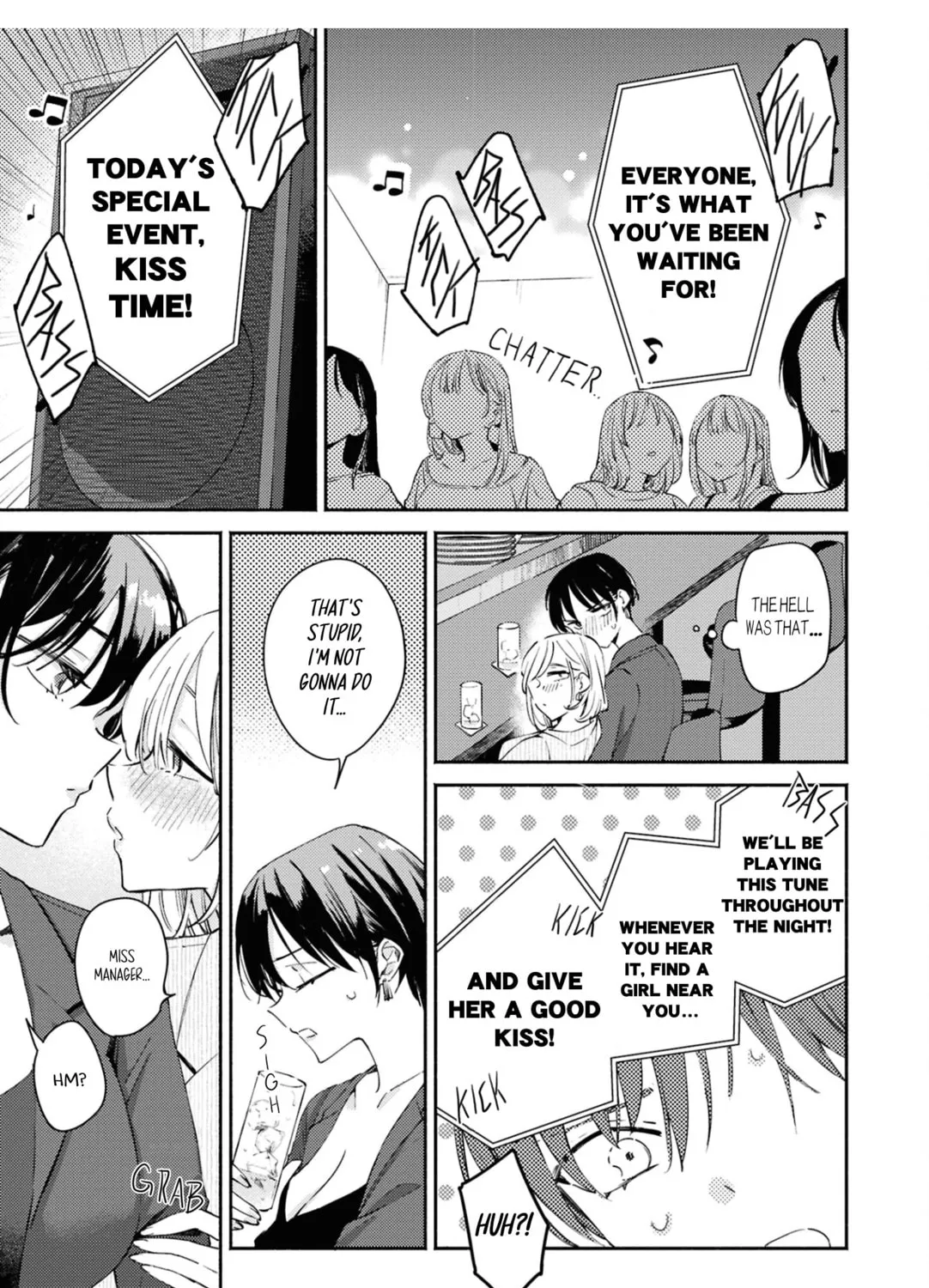 One Night: Yuri Anthology Chapter 1 page 9 - 